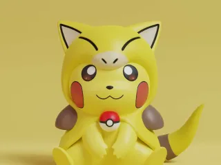 Abra Pikachu 