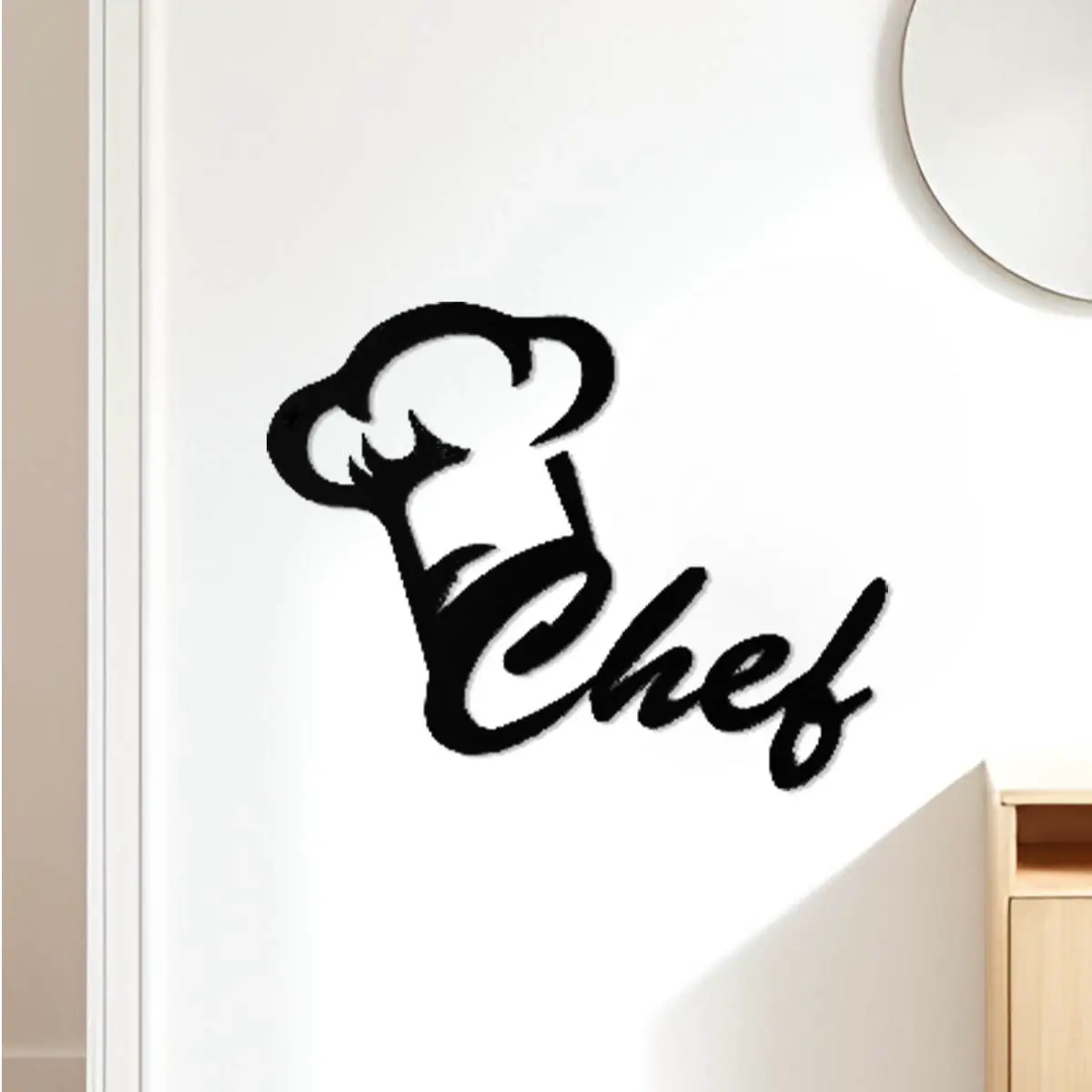 Home Decorations & Ornaments STL Download - Chef Wall Art, Wall Decor ...