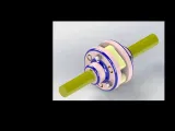 Flexible Pin Bush Coupling STL Bushed Shaft Coupling Assembl-1