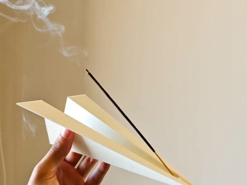 Zen Plane | Incense holder