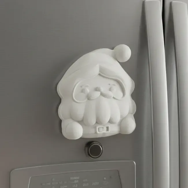 Fridge Magnets (Chibi Santa)