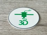 3D Printed Coaster-1