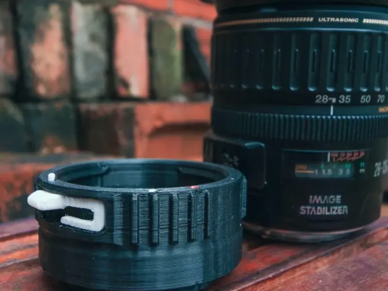 Адаптер Canon EF для Nikon Z с фиксирующим штифтом