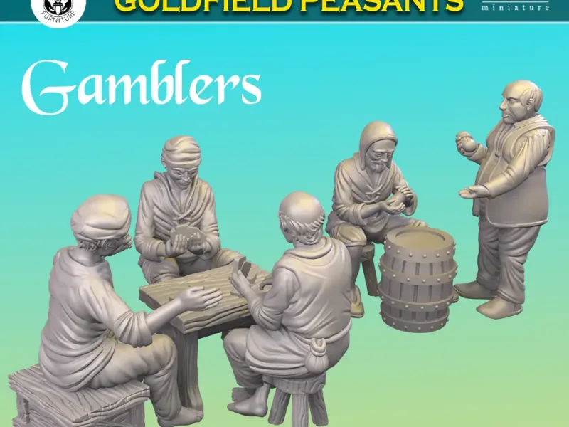 Joueurs (Paysans de Goldfield)
