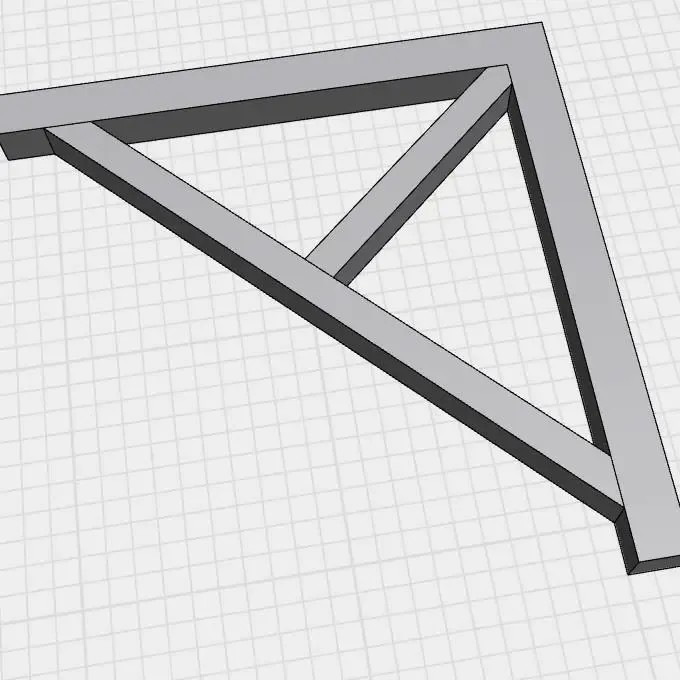 Right Angle Bracket
