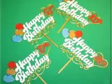 Happy 69th Birthday Cake Topper-1