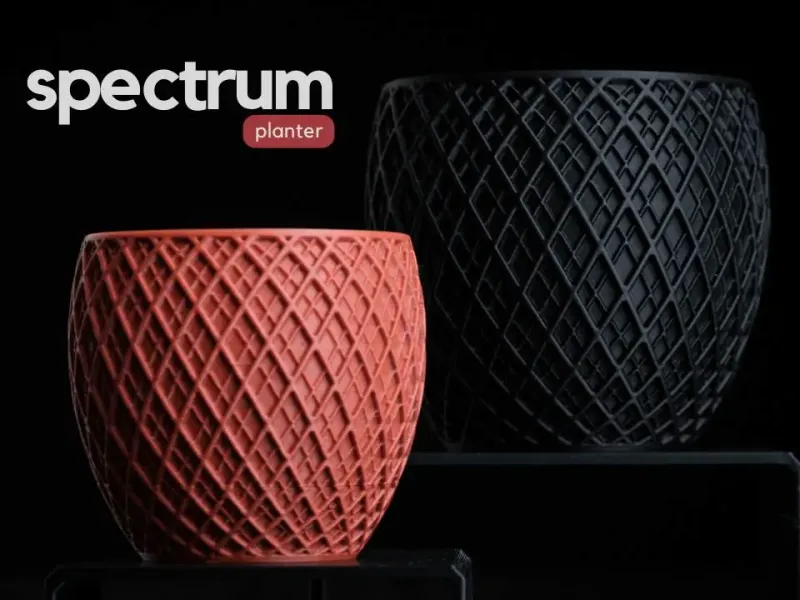 spectrum • planter