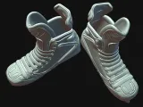 Skating Shoes 3D Printable Model-3
