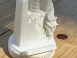 Cute Whimsical Unicorn Phone Stand (SCULPTURED REALITIES)-2