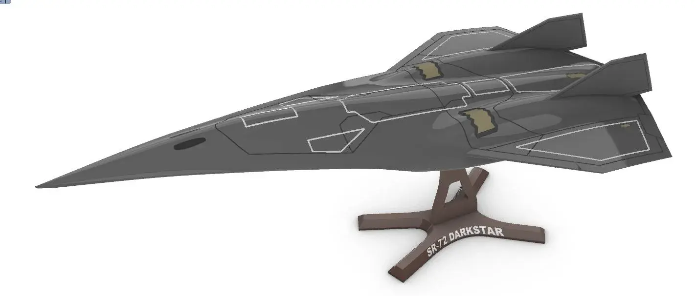 SR-72  Darkstar TOP GUN: MAVERICK
