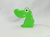 Quick-Print Origami Crocodile Night Lamp Ornament-6