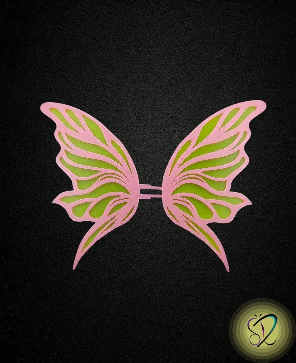 Clip papillon