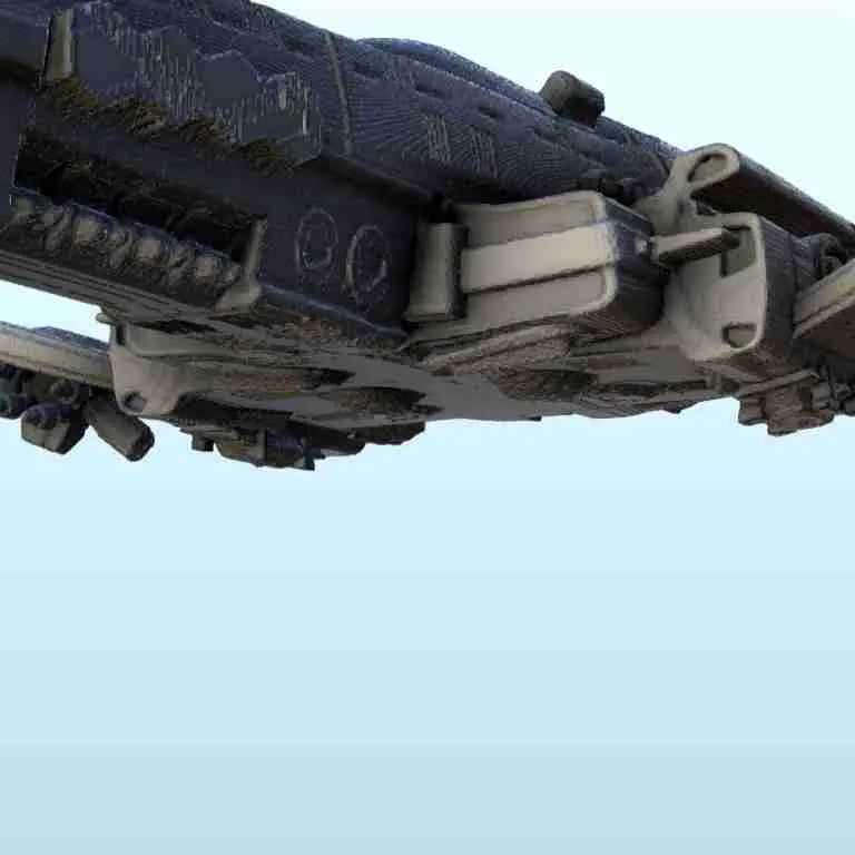 Styx Raumschiff 12 - sci-fi science fiction Zukunft 40k Legion