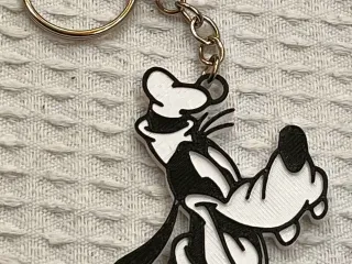 Keychain Goofy