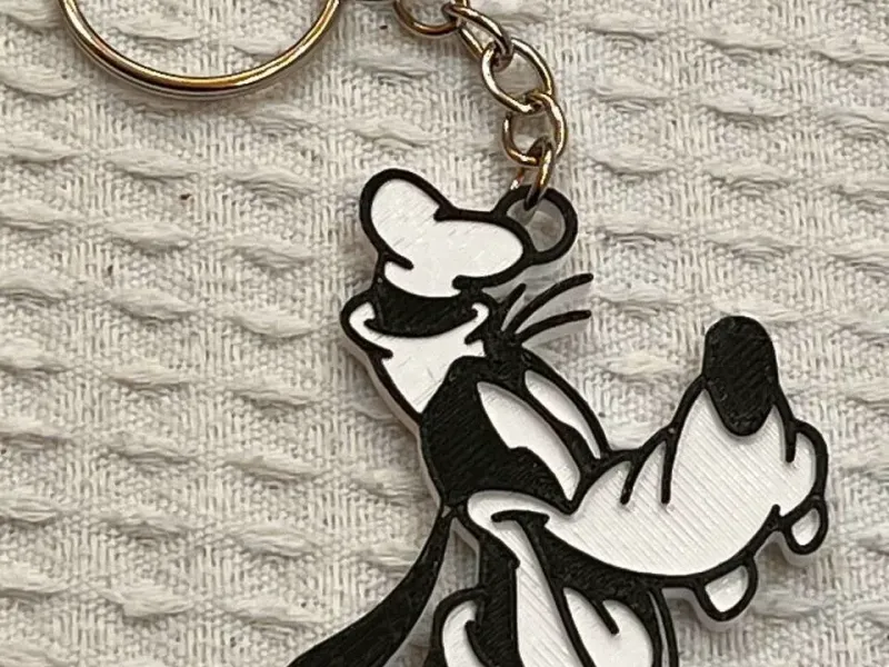 Keychain Goofy