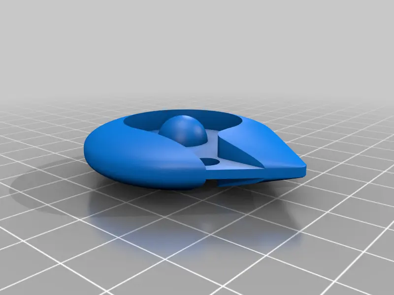 Papír-Pont logo 3D keychain