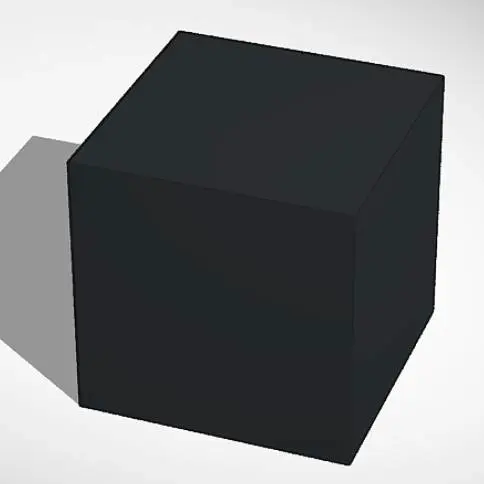 Simple Cube for testing