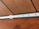 Square LED strip clip - Clip striscia led quadrata-2