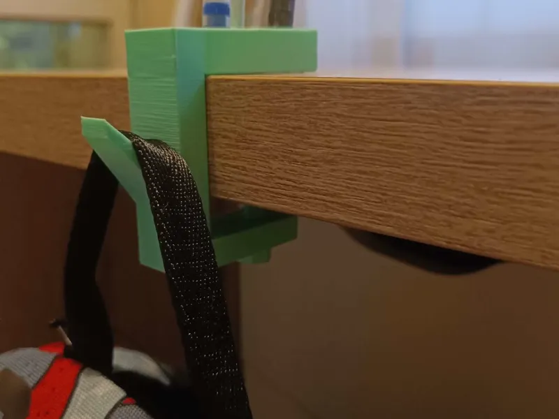 2 in 1 school bag table mold and pen/pencil holder 