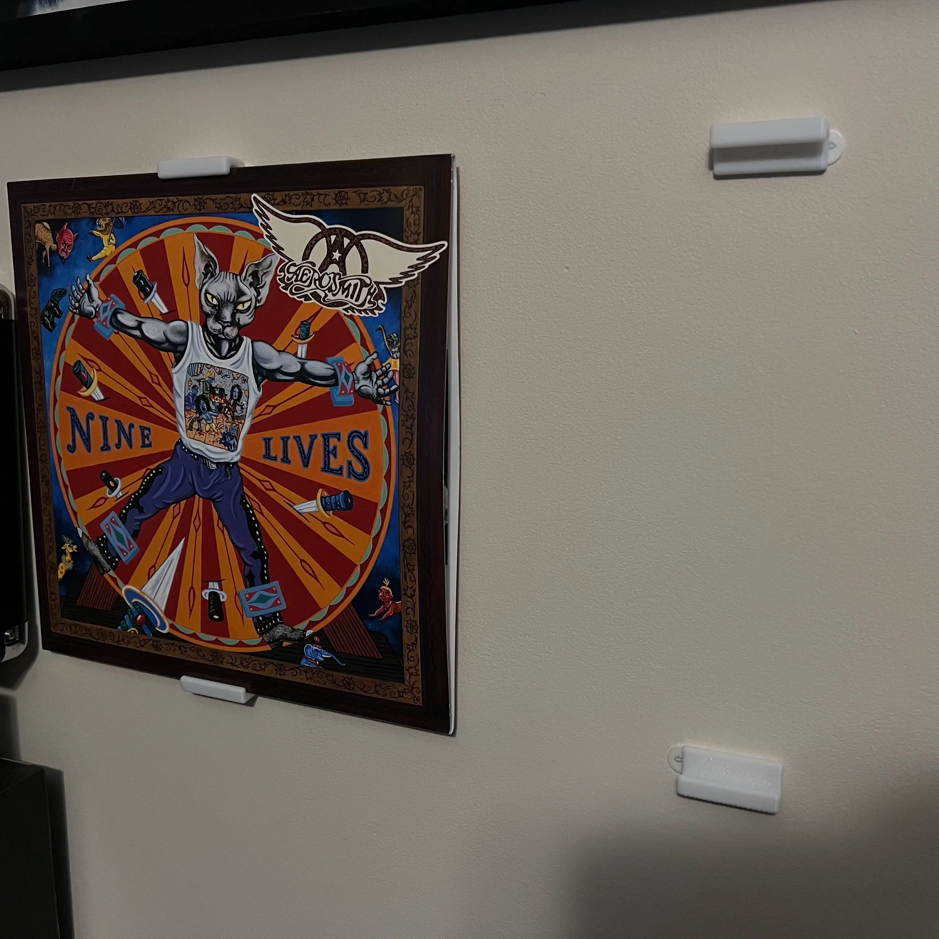 Vinyl Record Wall Display