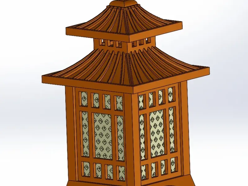 J LAMP MODEL