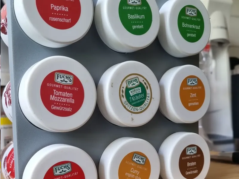 Fuchs Gewürzregal / spice rack
