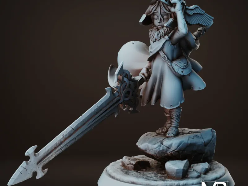 Melanie BIg Sword