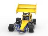 Vintage Winged Supermodified stock car Version 3 Scale 1:25-3