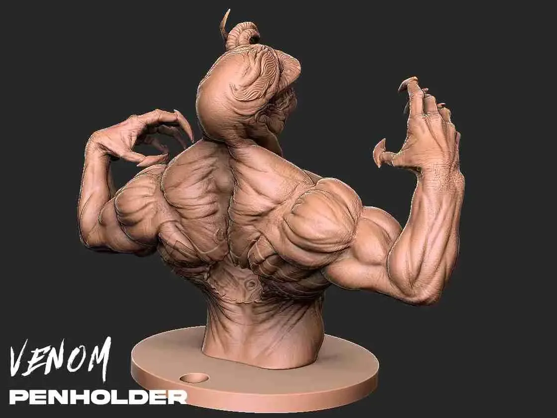 Venom - Penholder 3D print model
