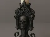 Gothic candelabra-1