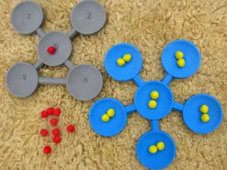 Two Simple Pebbling Puzzles