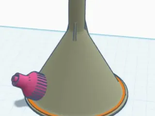Elephant Toothpaste Funnel Thing