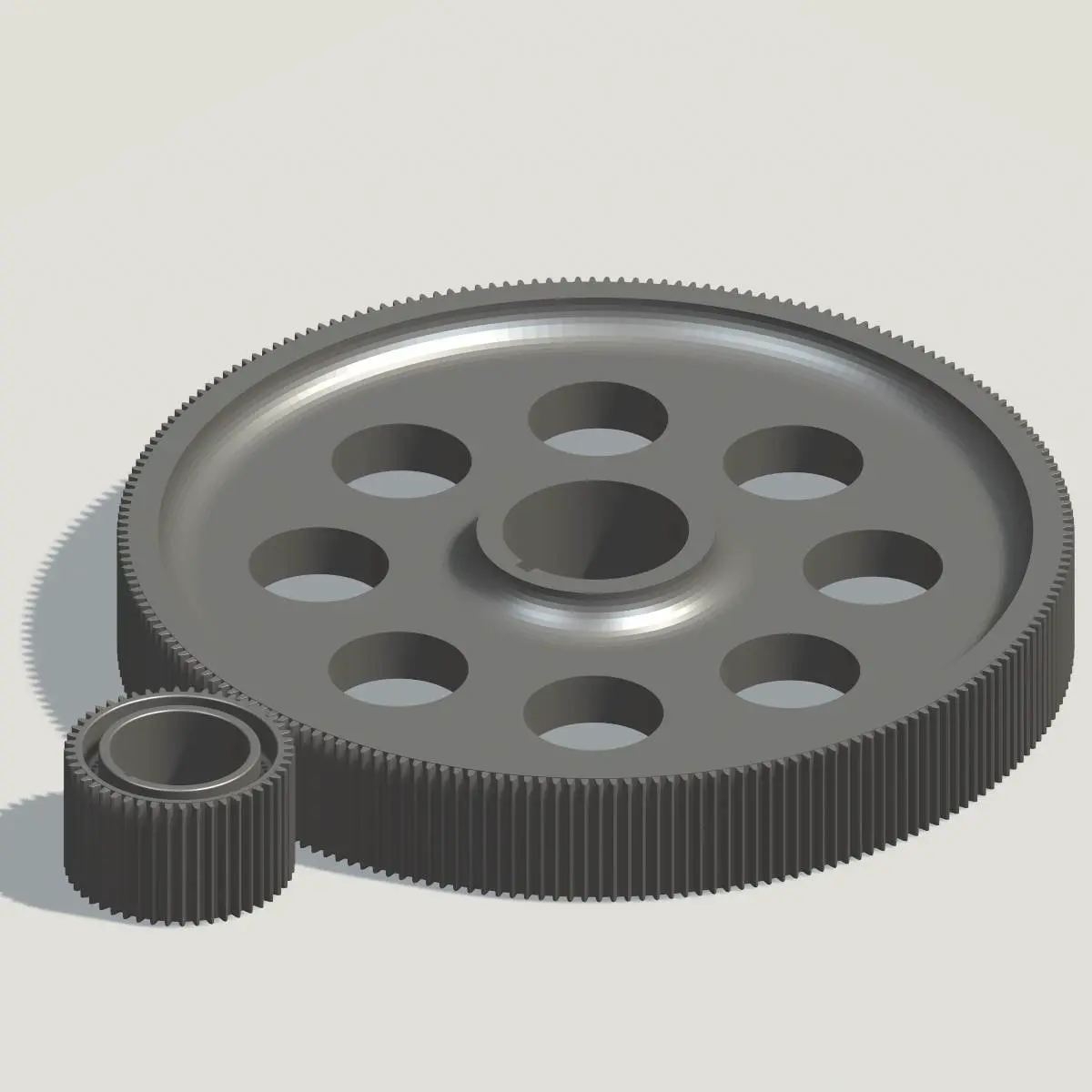 gears Version 1.3mf  X=49.48/Y=30.0/Z=49.48 new model