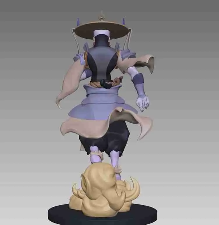 Ninja Ronin 3D print model