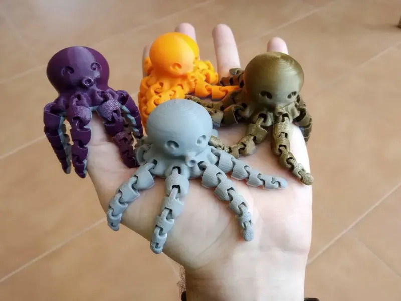 Home page module: Cute Mini Octopus 