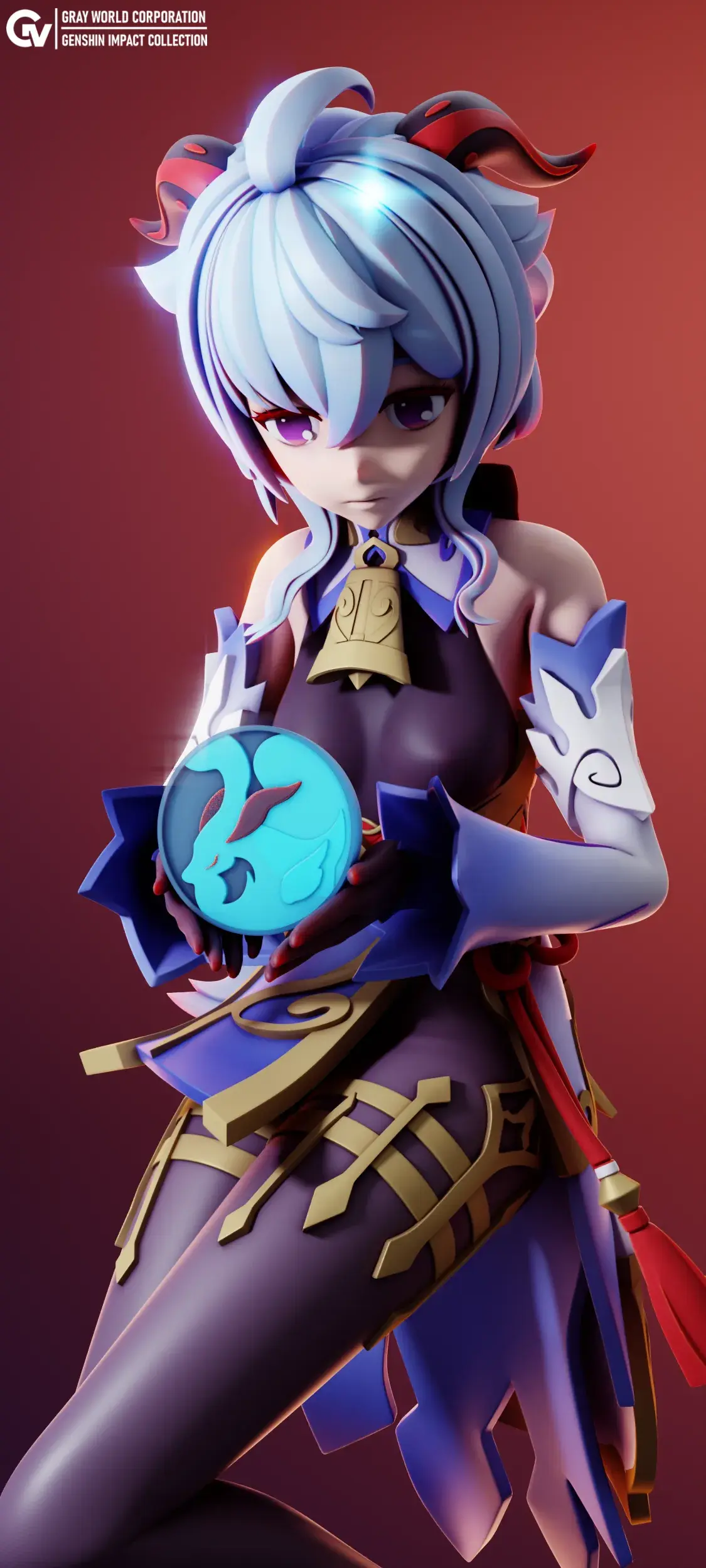 Gan Yu | Genshin Impact