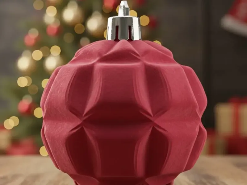 Christmas tree ornament 3