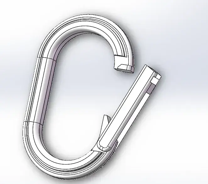 Fastener, hiking fastener, key chain, saf锁扣，登山扣，钥匙扣，安全扣，塑料卡扣