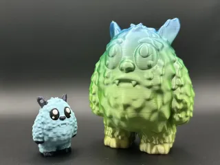 Fuzzy Monster