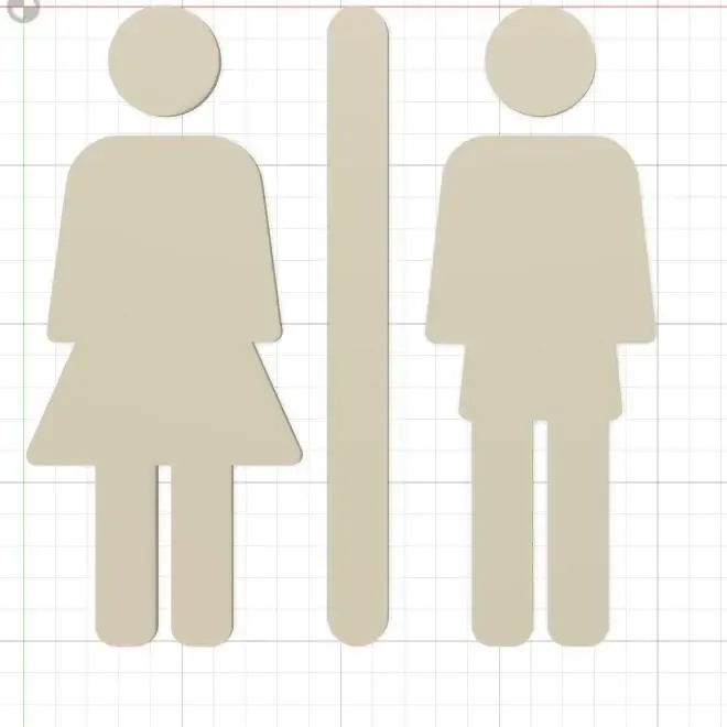 WC sign