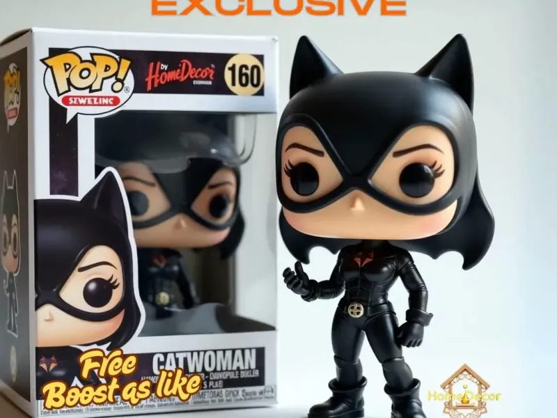 CatWoman Funko Pop