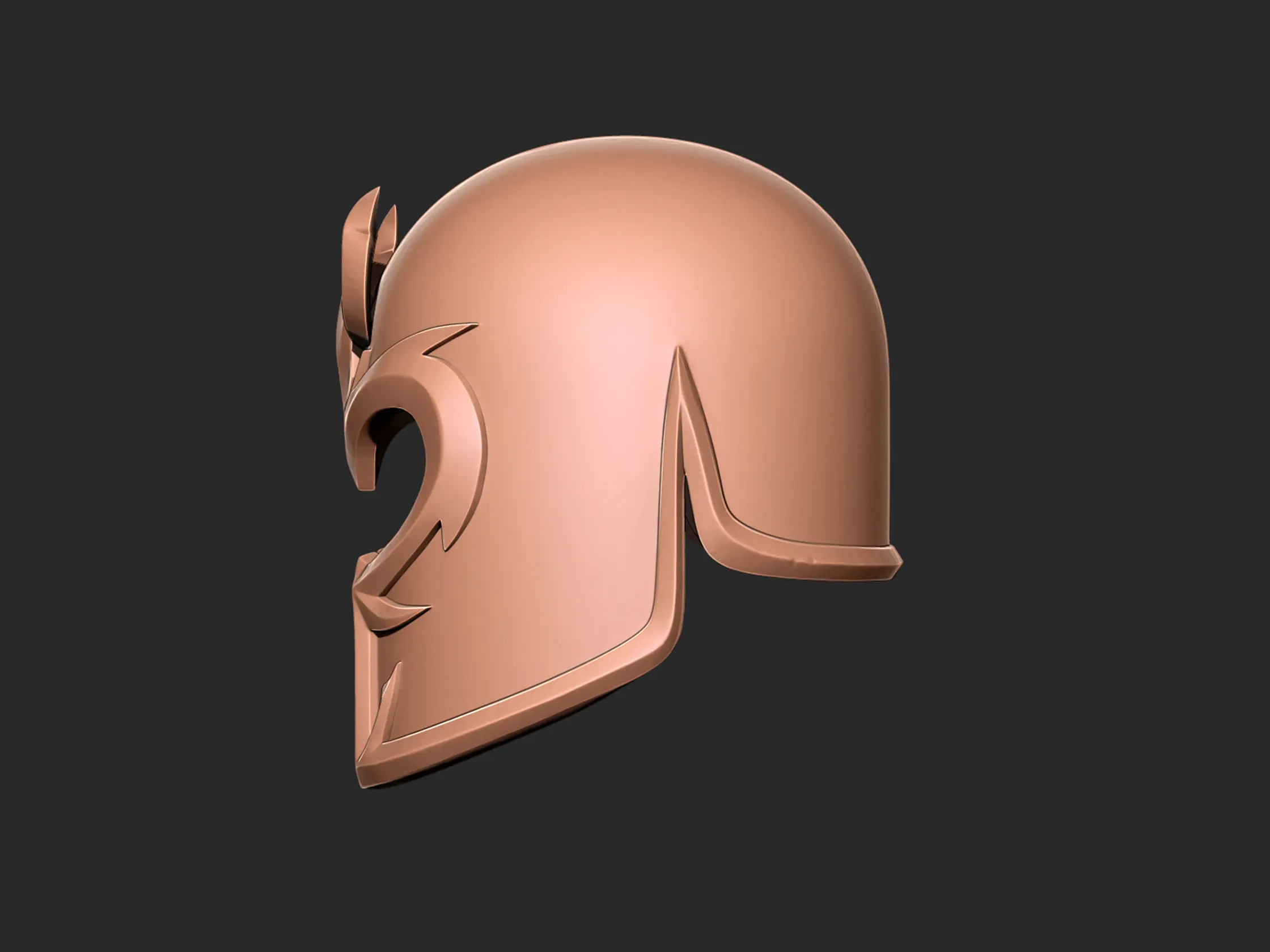 Magneto Helmet  3D print model