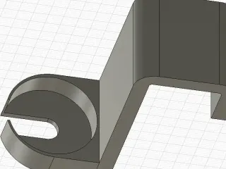 Stack Light Cubical Wall Mount