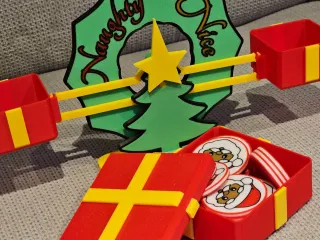 Santa's Nice & Naughty Balance Tree
