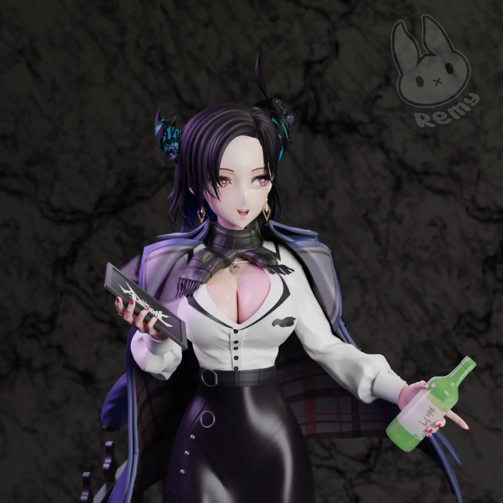 Nerissa Ravencroft - HOLOLIVE VTUBER ADVENT