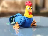 ROOSTER, FLEXI, ARTICULATED - 公雞、柔性、鉸接式-5