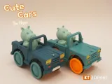 Sevimli Arabalar - Hippo-3
