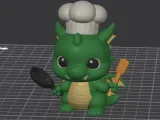 Little Dragon Kitchen Chef – Noah0x03-3