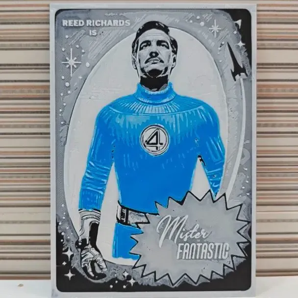 Hueforge – Mister Fantastic (Reed Richards)
