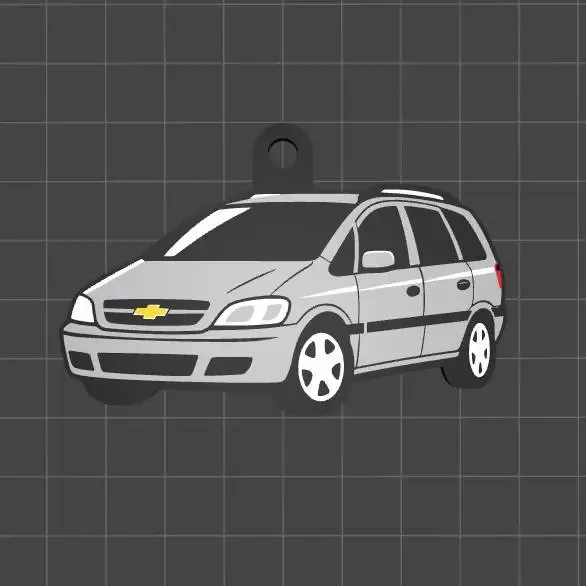 Chevrolet Zafira Keychain